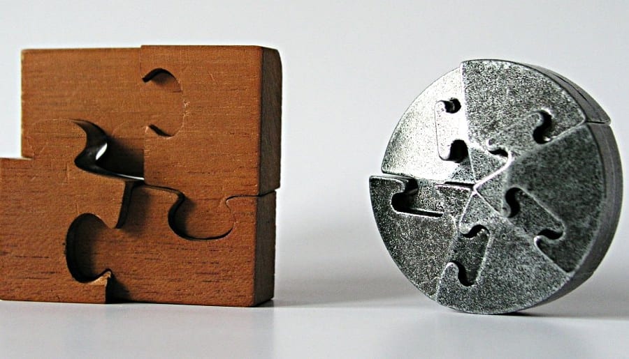 Building a 3D Puzzle Collection